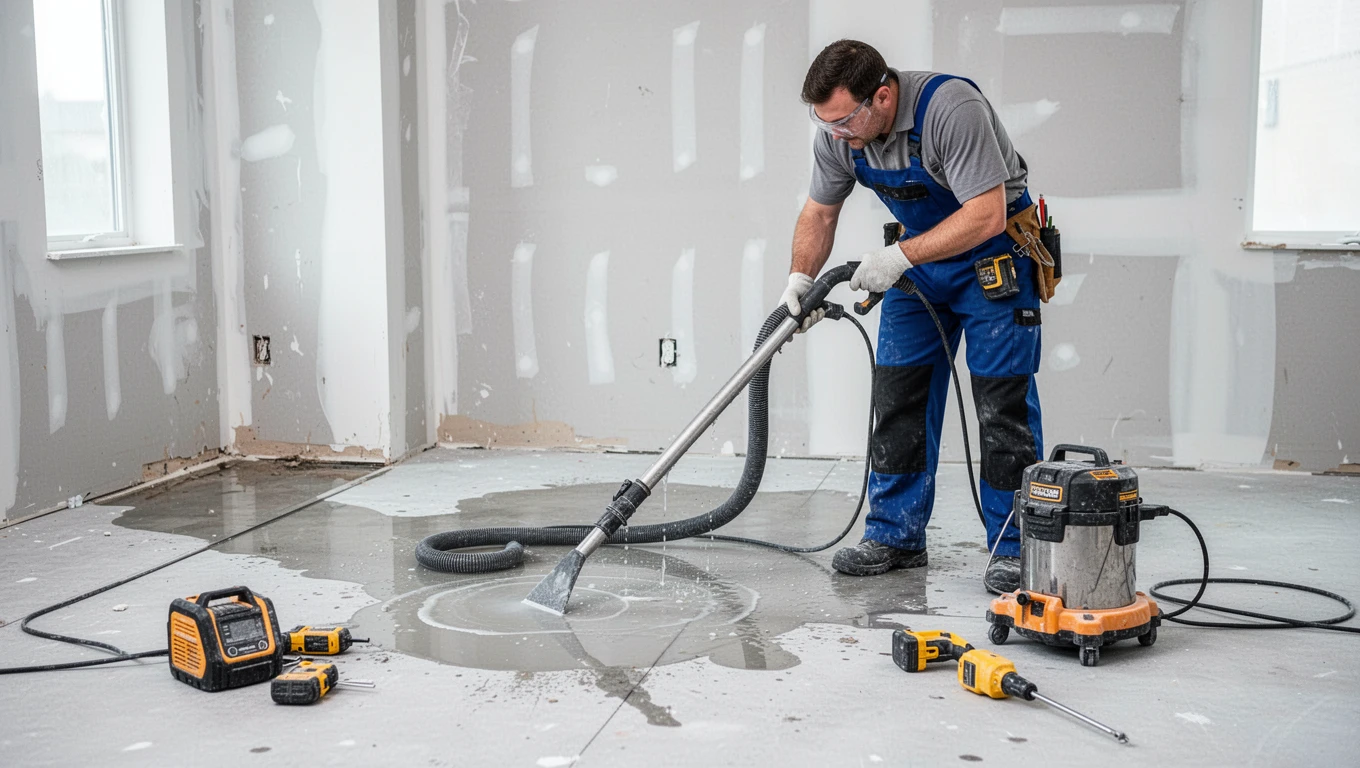 Water Removal